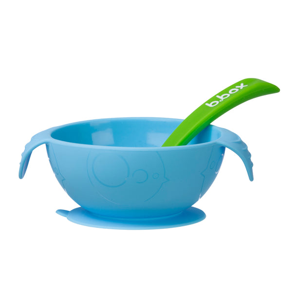 B.box Silicone First Feeding Set (Ocean Breeze)