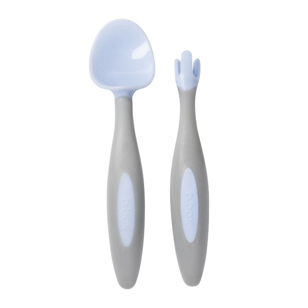 B.box Toddler Cutlery Set (Bubblegum)