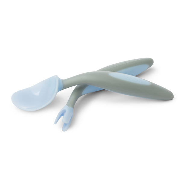 B.box Toddler Cutlery Set (Bubblegum)