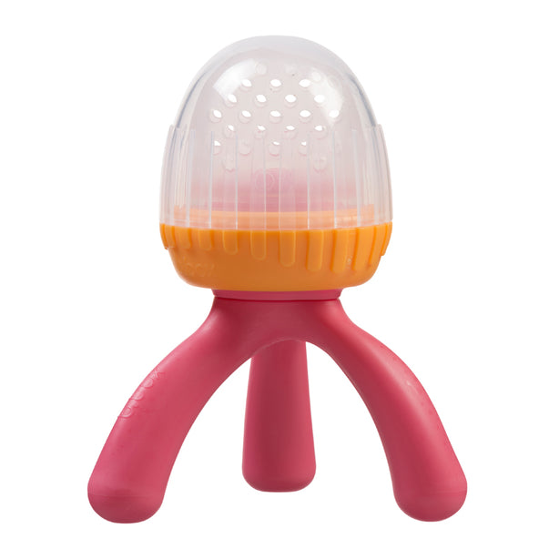 B.box Silicone Fresh Food Feeder (Strawberry Shake)