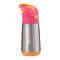 B.box Insulated Drink Bottle 350ml (Strawberry Shake)