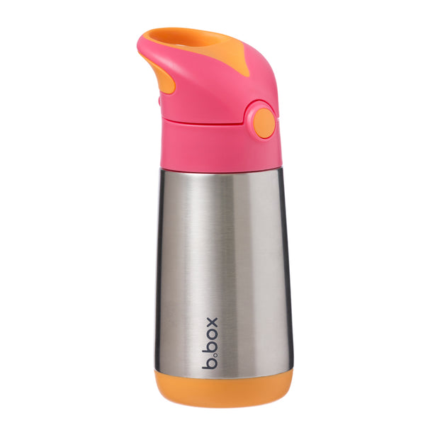 B.box Insulated Drink Bottle 350ml (Strawberry Shake)