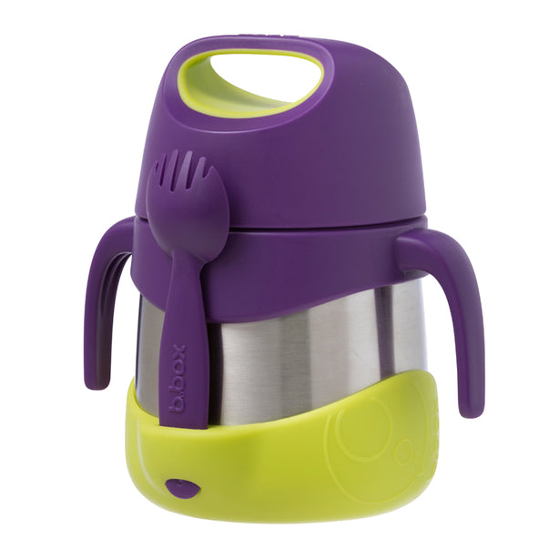 B.box Insulated Food Jar 335ml (Passion Splash)