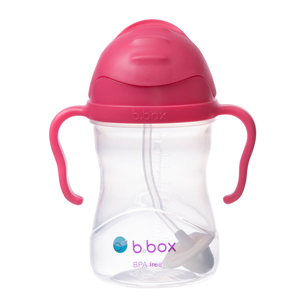 B.box Sippy Cup 8oz (Raspberry)