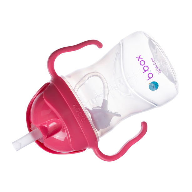 B.box Sippy Cup 8oz (Raspberry)