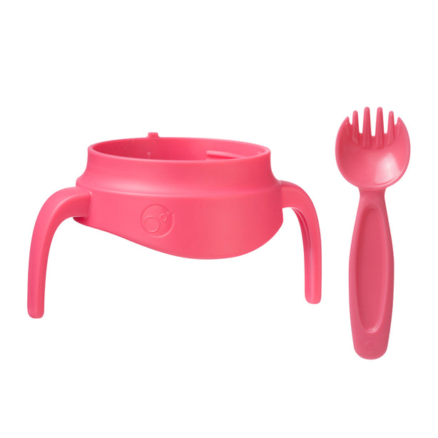 B.box Insulated Food Jar 335ml (Strawberry Shake)