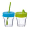 B.box Silicone Lids Travel Pack (Ocean Breeze)