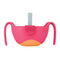 B.box Bowl and Straw (Strawberry Shake)