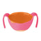 B.box Bowl and Straw (Strawberry Shake)