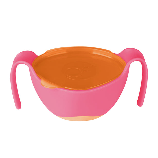B.box Bowl and Straw (Strawberry Shake)