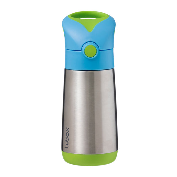 B.box Insulated Drink Bottle 350ml (Ocean Breeze)