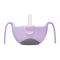 B.box Bowl and Straw (Boysenberry)