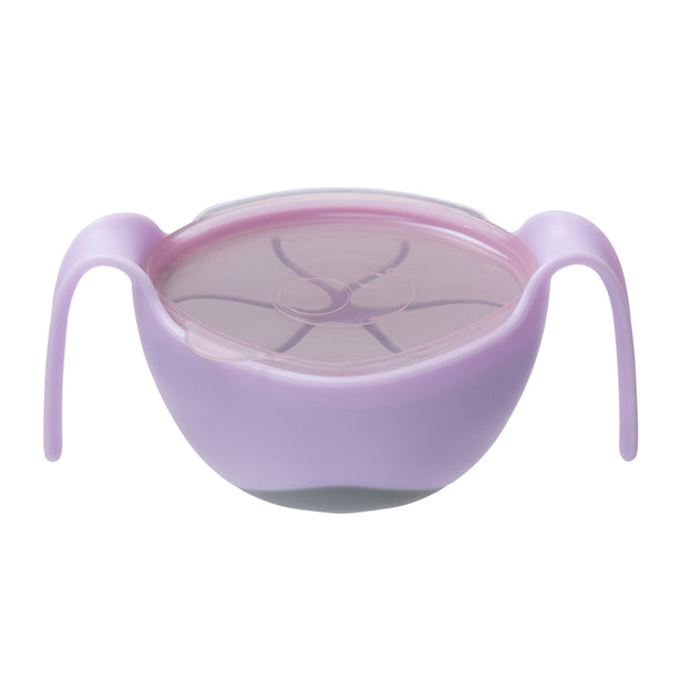 B.box Bowl and Straw (Boysenberry)