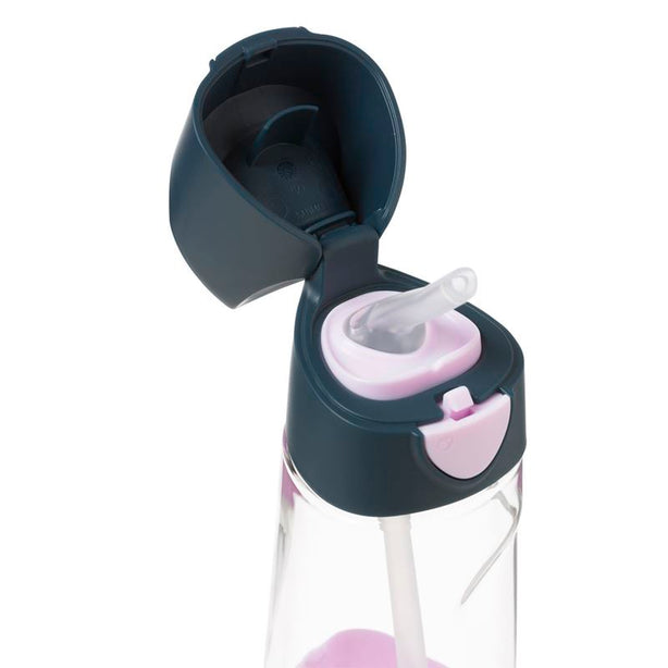 B.box Tritan Drink Bottle 450ml (Indigo Rose)
