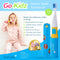 Brush-baby Go Kidz - Electric Travel Toothbrush (Blue)