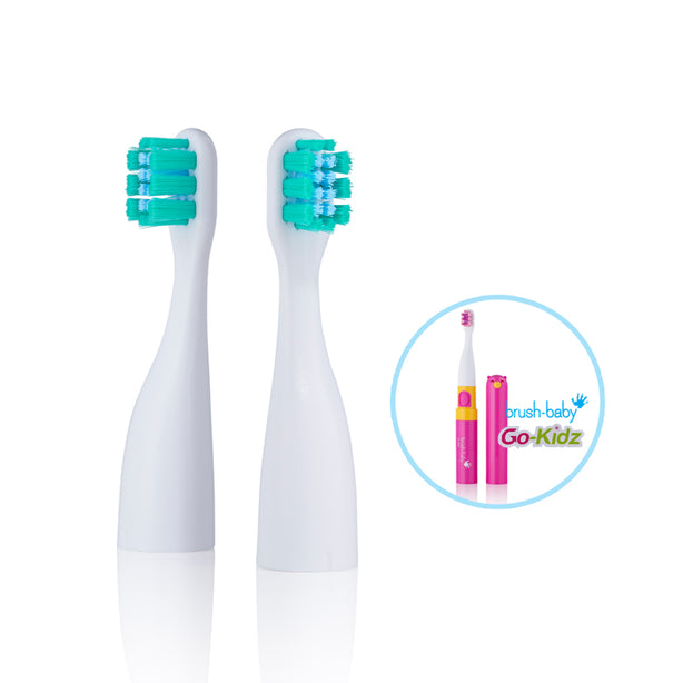 Brush-baby Go Kidz - Replacement Brush Heads (2pcs)