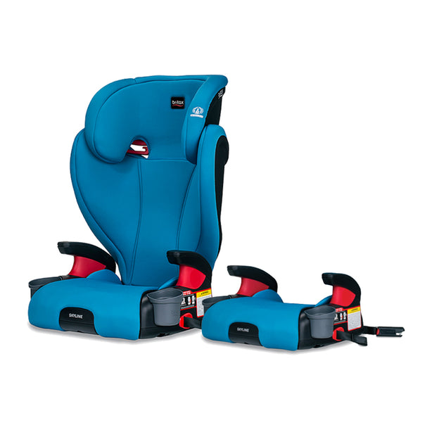 Britax Skyline Backless Booster Seat (Teal)