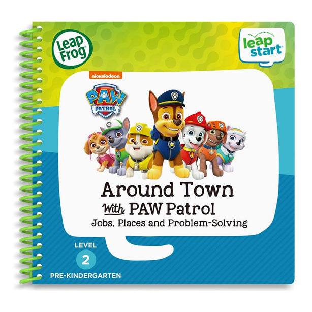 LeapFrog LeapStart 3D Book - Paw Patrol, Around Town With Paw Patrol