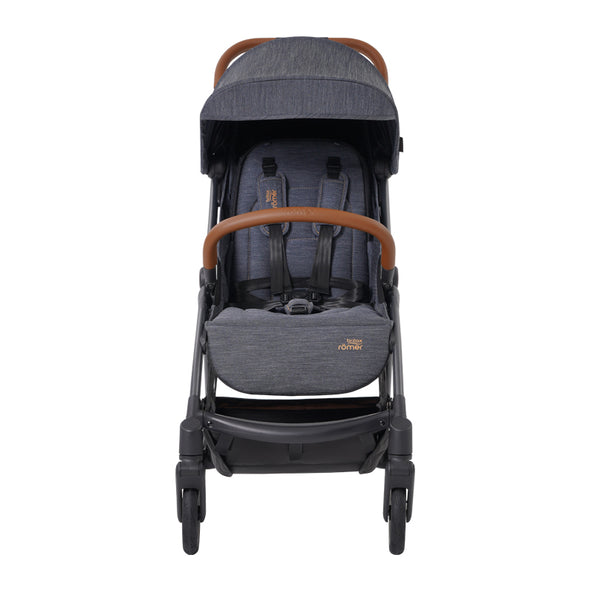 Britax Gravity II Stroller (Marble Blue)