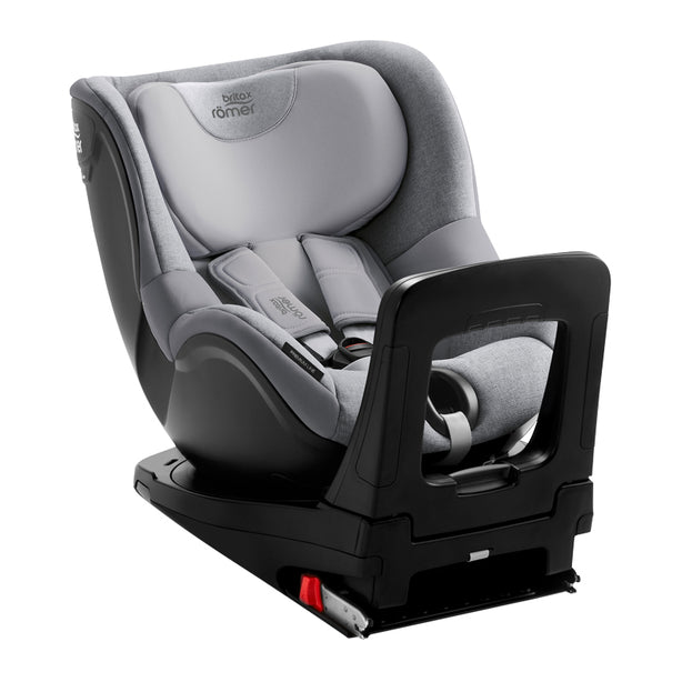 Britax Dualfix i-Size 360 Car Seat (Grey Marble)