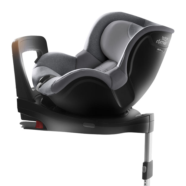 Britax Dualfix i-Size 360 Car Seat (Grey Marble)