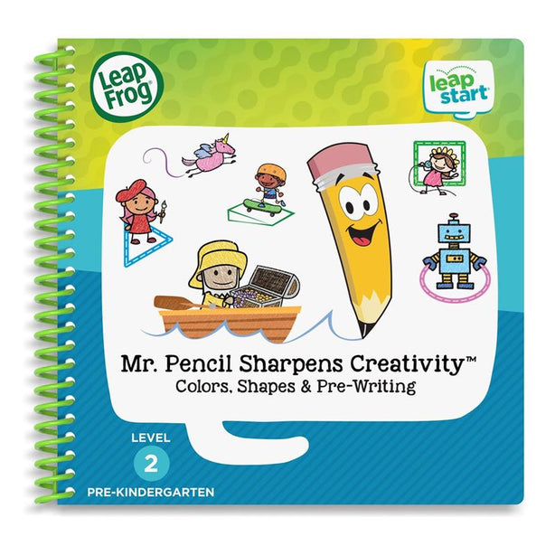 LeapFrog LeapStart Book - Mr Pencil Sharpens Creativity