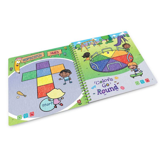 LeapFrog LeapStart Book - Mr Pencil Sharpens Creativity