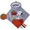 Tomy Disney Dear Little Hands - Snoopy Towel
