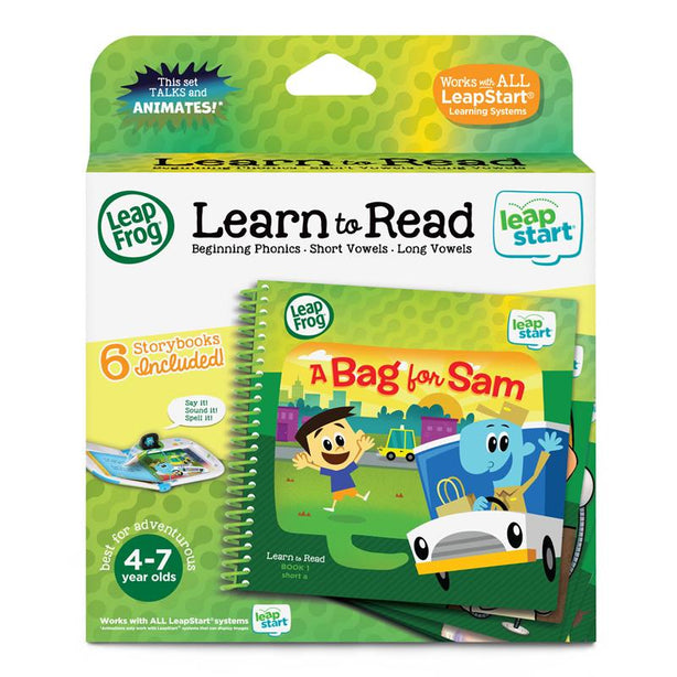 LeapFrog LeapStart 3D Bookset - Learn To Read Set 1