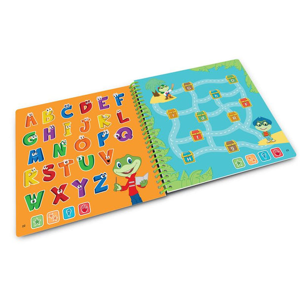 LeapFrog LeapStart Book - Alphabet Adventures With Music