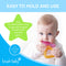 Brush-baby Cool & Calm Teether (Pink/Orange)