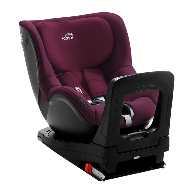 Britax Dualfix i-Size 360 Car Seat (Burgundy Red)