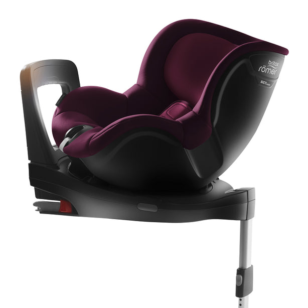 Britax Dualfix i-Size 360 Car Seat (Burgundy Red)