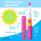 Brush-baby Go Kidz - Electric Travel Toothbrush (Pink)
