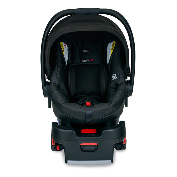 Britax B-Safe 35 Infant Car Seat with base (Raven/Black)