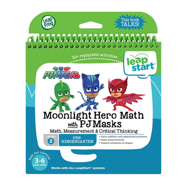 LeapFrog LeapStart 3D Book-Pj Masks,Moonlight Hero Maths With Pj Masks