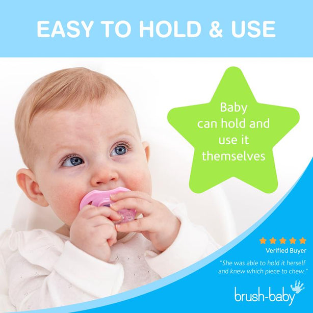Brush-baby FrontEase (Pink)