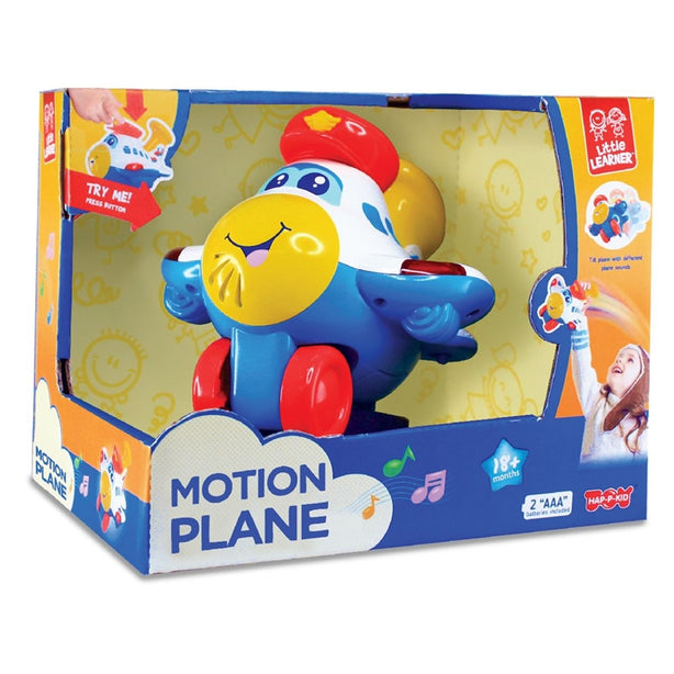 Hap-P-Kid Little Learner Motion Plane