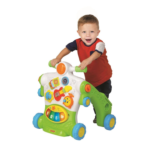 Hap-P-Kid Little Learner 3-In-1 Musical Ride On Walker