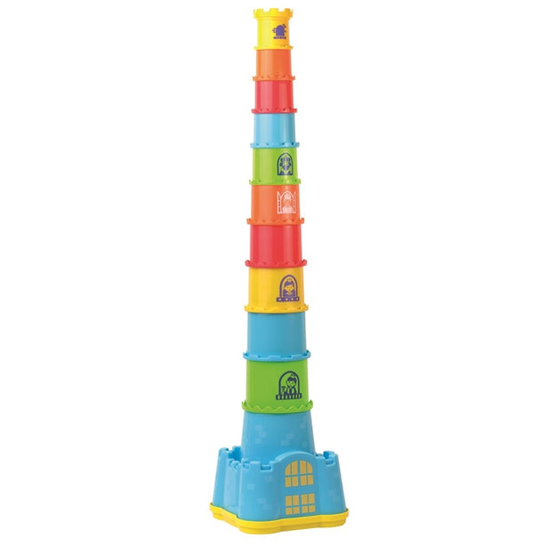 Hap-P-Kid Little Learner Castle Nesting Stacker