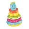 Hap-P-Kid Little Learner Wobbly Dino Stacking Rings