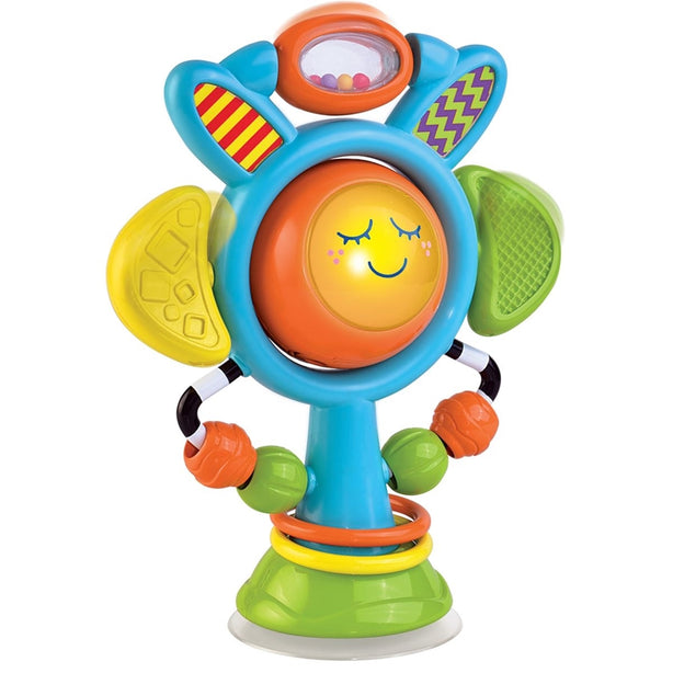 Hap-P-Kid Little Learner Sun N Glow Highchair Toy