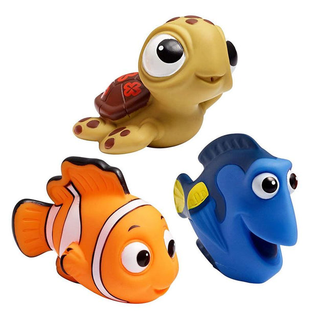 The First Years Disney Finding Nemo Bath Squirt Toys 3pk