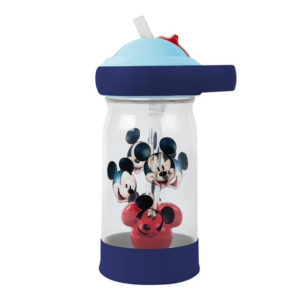 The First Years Disney Mickey Mouse 12oz Sip & See Water Bottle