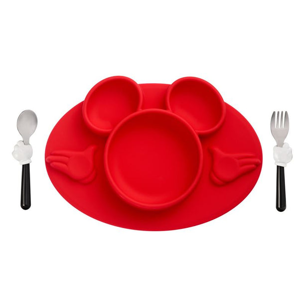 The First Years Disney Mickey Mouse 3pc Mealtime Set