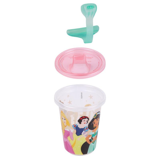 The First Years Disney Princess Take&Toss 10oz Sippy Cups with Cap 3pk