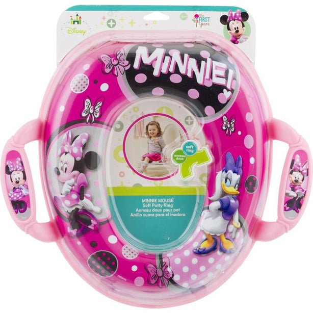 The First Years Disney Minnie Mouse Soft Potty Ring