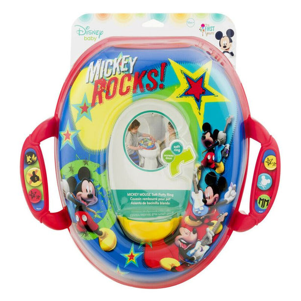 The First Years Disney Mickey Mouse Soft Potty Ring