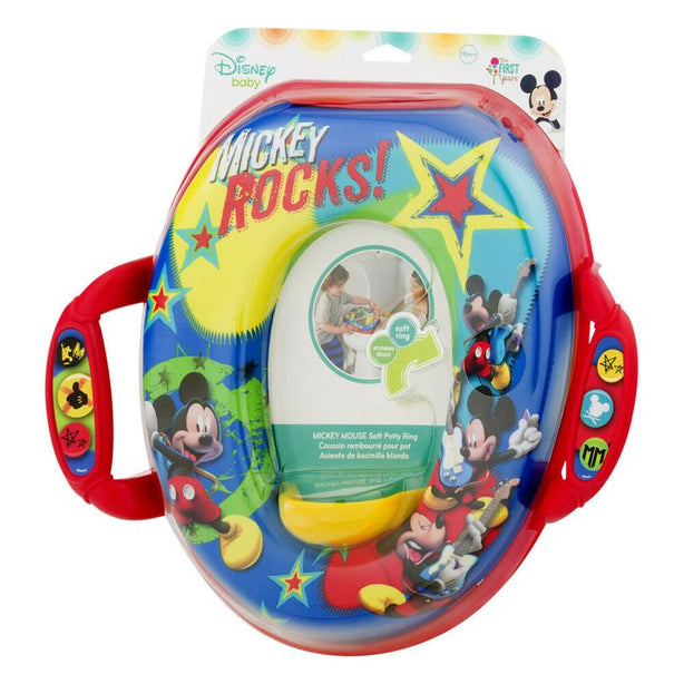 The First Years Disney Mickey Mouse Soft Potty Ring