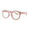 Real Shades Screen Shades (2yrs+) Chill Matte Dusty Rose with Pouch